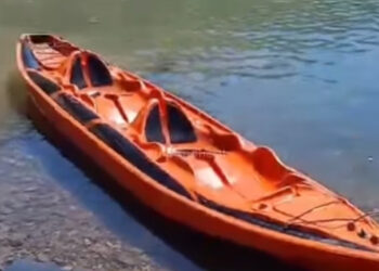 Em Capitólio, homem morre afogado no Lago de Furnas após caiaque virar