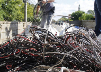 Câmara aprova lei para combater furtos de cabos e proteger serviços essenciais