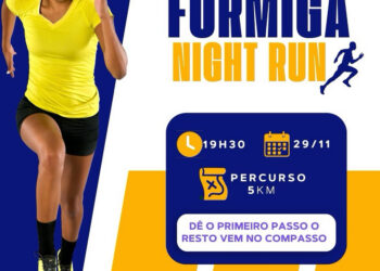 Formiga Night Run: evento vai interditar vias do Centro neste sábado; prova deve reunir grande público