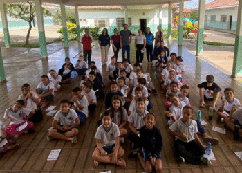 Educação em Saúde é tema de atividade em escola de Córrego Fundo