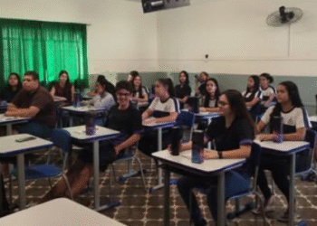 Córrego Fundo: Alunos da Escola Padre José Sangali realizam provas do Saeb 2025