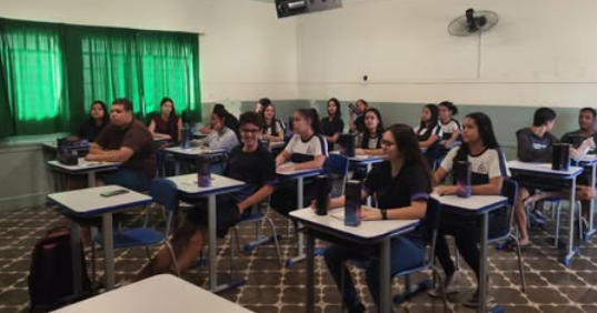 Córrego Fundo: Alunos da Escola Padre José Sangali realizam provas do Saeb 2025