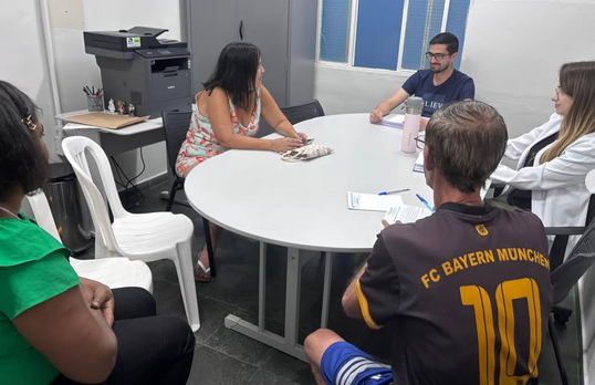 Grupo de antitabagismo realiza 6ª sessão em Córrego Fundo