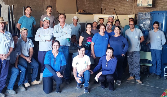 Agentes de saúde de Córrego Fundo promovem roda de conversa sobre Novembro Azul