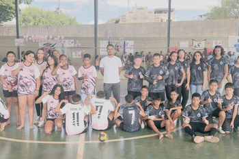 Jogos Interclasses 2025 são realizados na Escola Estadual Padre José Sangali
