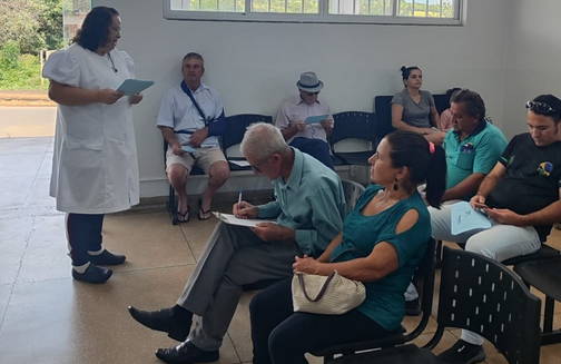 UAPS em Córrego Fundo promove ação do Novembro Azul