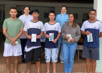 Córrego Fundo: Escola Estadual Padre José Sangali recebe ação de saúde bucal