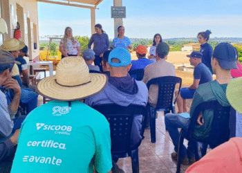Córrego Fundo: Fazenda Boa Vista recebe ação sobre saúde do homem
