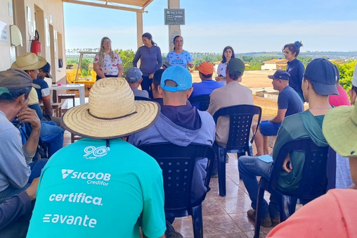 Córrego Fundo: Fazenda Boa Vista recebe ação sobre saúde do homem