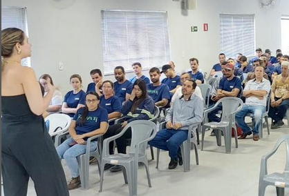 Córrego Fundo: Cal Cruzeiro realiza semana de ações de saúde para colaboradores