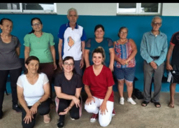 Córrego Fundo: Grupo Saúde é Vida realiza atividades integradas