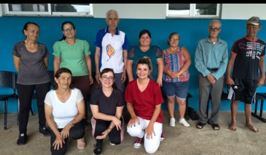 Córrego Fundo: Grupo Saúde é Vida realiza atividades integradas