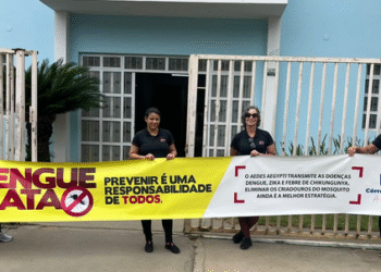Prefeitura de Córrego Fundo realiza ação sobre dengue