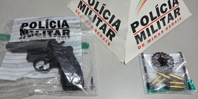 Homem é preso em Arcos por porte ilegal de arma de fogo