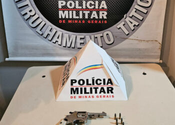 Polícia Militar retira mais uma arma irregular de circulação