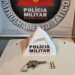 Polícia Militar retira mais uma arma irregular de circulação