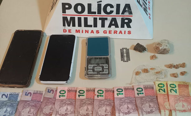 Formiga: Polícia Militar prende jovem e apreende menor suspeitos de tráfico de drogas no Rosário