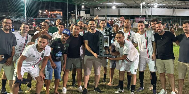 Campeonato Bola e Viola é realizado em Córrego Fundo