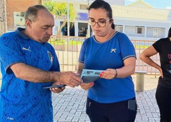 Córrego Fundo: Ação de conscientização sobre saúde do homem é realizada no Novembro Azul