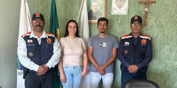 Defesa Civil é instituída em Córrego Fundo