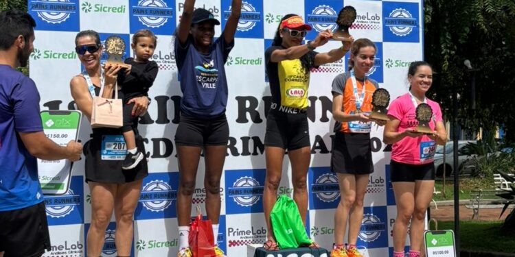 Arena Runners se destaca na corrida de Pains e reforça movimento aberto à comunidade