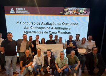 Córrego Fundo conquista 3º lugar no Concurso de Cachaça de Alambique da Emater-MG 2025