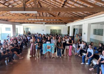 Escola Estadual de Córrego Fundo participa de atividade sobre Educação Patrimonial