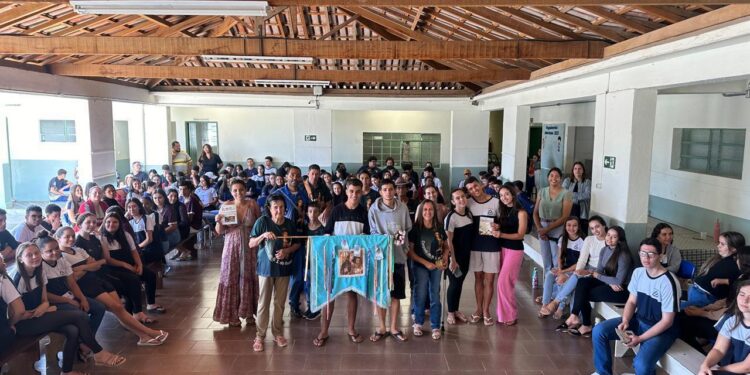 Escola Estadual de Córrego Fundo participa de atividade sobre Educação Patrimonial