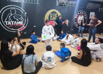 Parceria que Transforma: Tatame do Bem e estudantes de Psicologia do Centro Universitário de Formiga unem forças na unidade Novo Horizonte