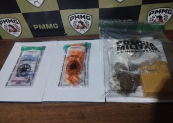 Casal é preso pela Polícia Militar suspeito de tráfico de drogas em Arcos