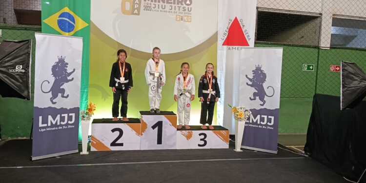 Atletas do Tatame do Bem conquistam ouro na 8ª etapa do Campeonato Mineiro em Juiz de Fora