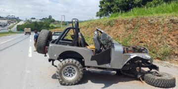 Formiga: Corpo de Bombeiros divulga detalhes sobre acidente na MG-050 que deixou homem ferido