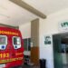 Bombeiros socorrem vítima de acidente de trabalho no bairro Serra Verde em Formiga