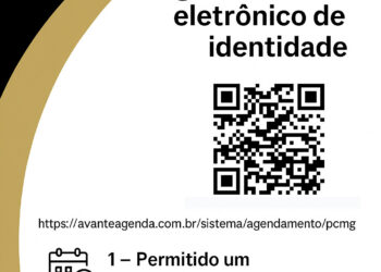 PCMG implanta agendamento online para emissão de identidade em Formiga