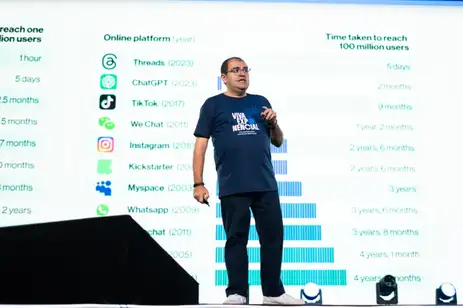 Ademar Celedônio/Arquivo pessoal Brasília (DF) 15/11/2025 – Ademar Celedônio, Diretor de Ensino e Inovações Educacionais no SAS Educação.
Foto: Ademar Celedônio/Arquivo pessoal