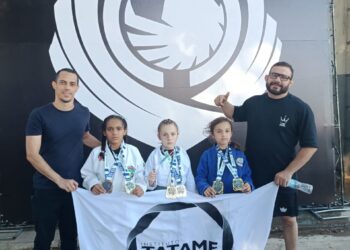 Tatame do Bem conquista três novos títulos no Campeonato Latino-Americano de Jiu-Jitsu