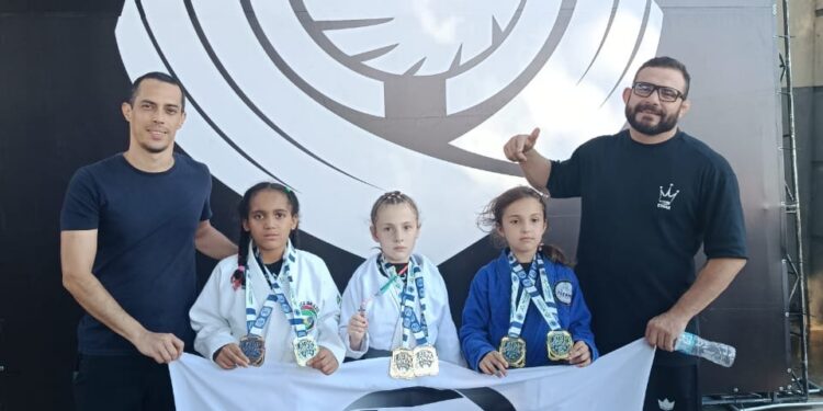 Tatame do Bem conquista três novos títulos no Campeonato Latino-Americano de Jiu-Jitsu