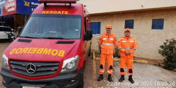 Corpo de Bombeiros realiza prevenção em ponto base no Balneário Furnastur