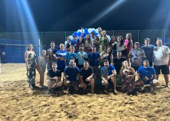 Final do Circuito de Beach Tênis movimenta o Clube Centenário em clima de conscientização pelo Novembro Azul