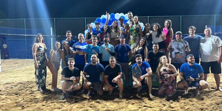 Final do Circuito de Beach Tênis movimenta o Clube Centenário em clima de conscientização pelo Novembro Azul