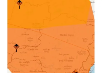 Minas em alerta: quase 700 cidades podem registrar tempestade com granizo