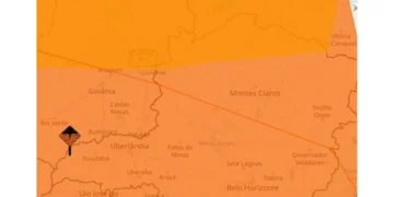Minas em alerta: quase 700 cidades podem registrar tempestade com granizo