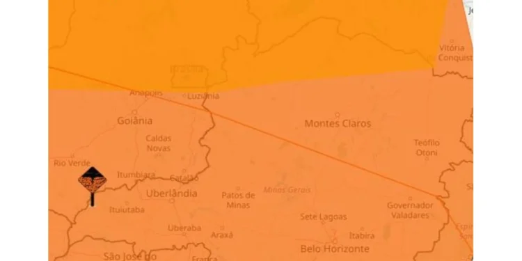Minas em alerta: quase 700 cidades podem registrar tempestade com granizo