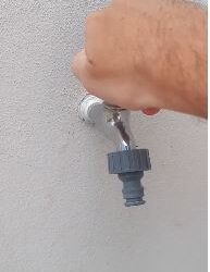 Bairro Santana I volta a enfrentar falta d’água; SAAE explica causa e informa medidas adotadas