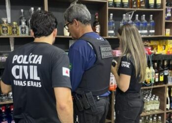 Ação conjunta combate venda de bebidas adulteradas em Campo Belo
