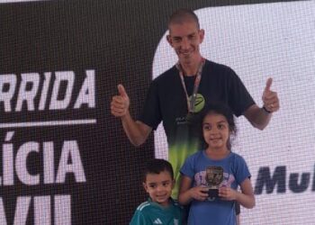 Atleta Douglas Lisandro conquista 2º lugar na 2ª Corrida da Polícia Civil em Divinópolis