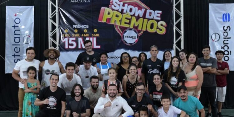 3º Show de Prêmios do Tatame do Bem é realizado com sucesso e reúne comunidade em tarde especial