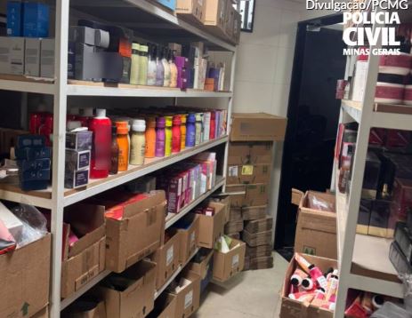 Polícia Civil desmantela fraude milionária no setor de cosméticos em Belo Horizonte