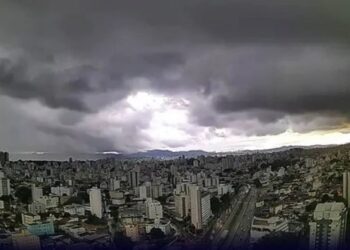 Previsão do tempo: MG e outros 8 estados em alerta para tempestades e chuvas intensas