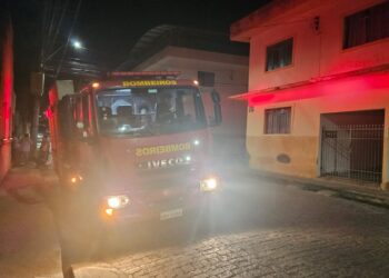 Acidente doméstico provoca vazamento de gás e assusta moradores em Formiga